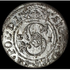 Sigismond III Vasa, Szeląg 1621, Riga - POL D L