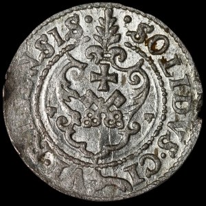 Sigismond III Vasa, Szeląg 1621, Riga - POL D L