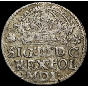 Sigismond III Vasa, Gros de 1615, Cracovie