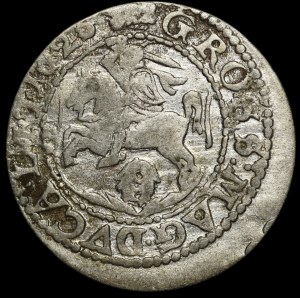 Zikmund III. Vasa, groš z roku 1626, Vilnius