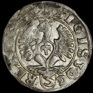 Sigismund III Vasa, 1614 Półtorak, Bydgoszcz – Eagle, 3 – rare and very nice
