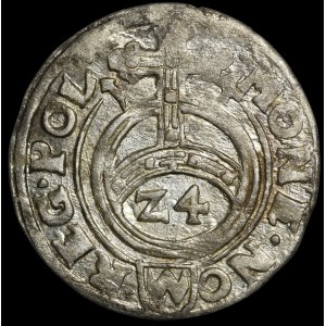 Sigismund III Vasa, 1614 Półtorak, Bydgoszcz – Eagle, 3 – rare and very nice