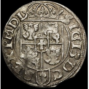 Sigismond III Vasa, Półtorak 1616, Bydgoszcz – SAS dans un ovale – lettres « N » inversées – rare