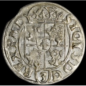 Sigismond III Vasa, Półtorak 1617, Bydgoszcz – Sas dans un ovale – magnifique