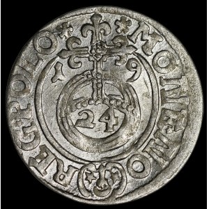 Zygmunt III Waza, Półtorak 1619, Bydgoszcz - piękny