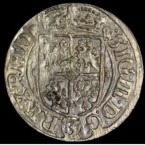 Sigismond III Vasa, Półtorak de 1620, Riga – une renarde conclut l'inscription – pièce rare