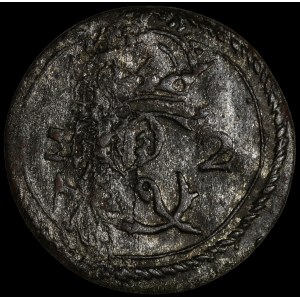 Jean II Casimir, dwudenar de 1652, Vilnius – pièce rare