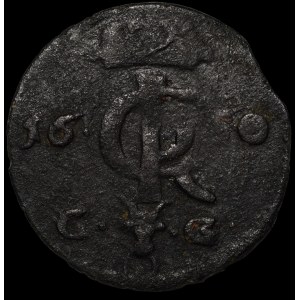 John II Casimir, Szeląg 1650, Bydgoszcz