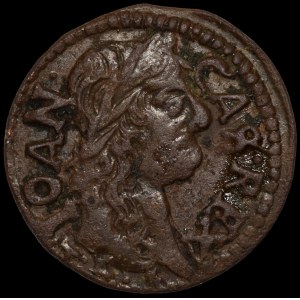 John II Casimir, Lithuanian Szeląg, 1664, Vilnius