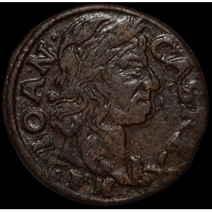 Johann II. Kasimir, Litauischer Schilling 1666, Kaunas