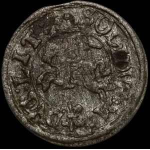Jan II Kazimierz, Szeląg 1652, Wilno - data przy monogramie - rzadszy