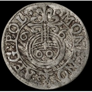 Jan II. Kazimierz, Półtorak 1666, Krakov – vzácný