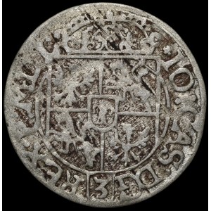 Jan II. Kazimierz, Półtorak 1666, Krakov – vzácný