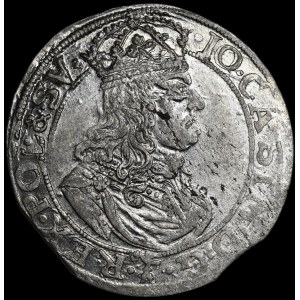 John II Casimir, 1659 TLB Six-Reichsthaler, Kraków—a rarer piece