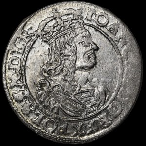 Jan II Kazimierz, Szóstak 1663 AT, Bydgoszcz