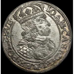 Jan II. Kazimierz, Šóstak 1661 GBA, Lvov – krásná