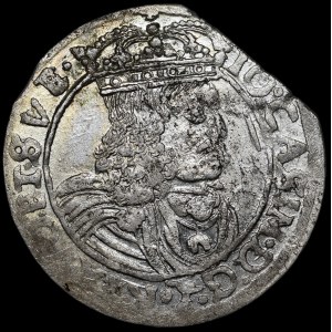 Jean II Casimir, 1662 GBA, Lviv – variante – très beau