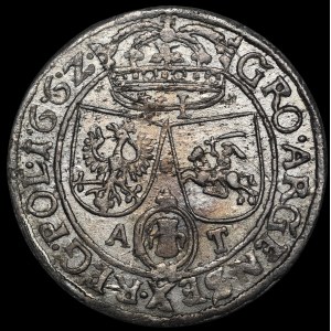 Jan II. Kazimierz, Šóstak 1662 AT, Lvov – vzácný
