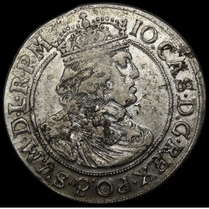 Jean II Casimir, Ort 1658 TLB, Cracovie
