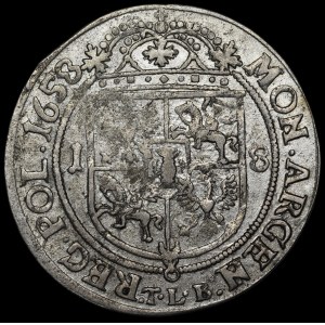 Jean II Casimir, Ort 1658 TLB, Cracovie