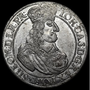 John II Casimir, Ort 1660, Gdańsk - IOH - beautiful