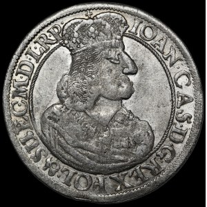 John II Casimir, born in 1660, Gdańsk - IOAN