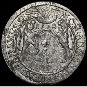John II Casimir, born in 1660, Gdańsk - IOAN