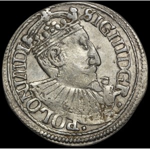Sigismond III Vasa, Trojak de 1597, Olkusz - POLONI - variante