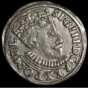 Zygmunt III Waza, Trojak 1589, Poznań