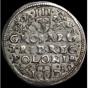 Zygmunt III Waza, Trojak 1589, Poznań