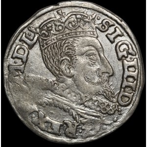 Zygmunt III Waza, Trojak 1601, Poznań
