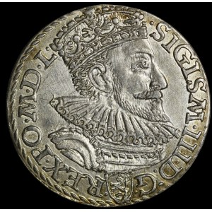 Zikmund III. Vasa, Trojak 1592, Malbork