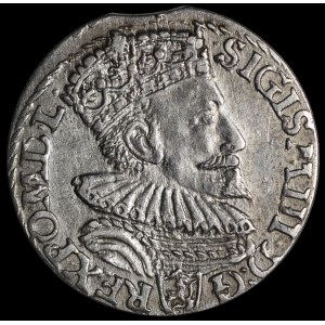 Sigismondo III Vasa, Trojak 1594, Malbork – anello chiuso