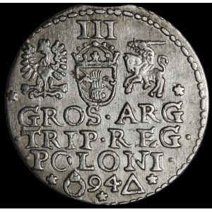 Sigismondo III Vasa, Trojak 1594, Malbork – anello chiuso
