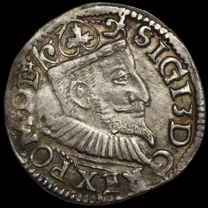 Zygmunt III. Vasa, Trojak 1595, Wschowa