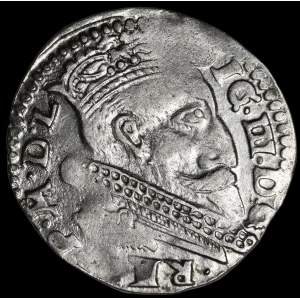 Zygmunt III Waza, Trojak 1600, Lublin