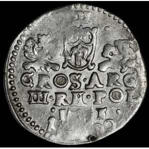 Zygmunt III Waza, Trojak 1600, Lublin