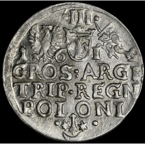 Sigismondo III Vasa, Trojak 1619, Cracovia - bellissimo