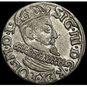 Zygmunt III Waza, Trojak 1622, Kraków