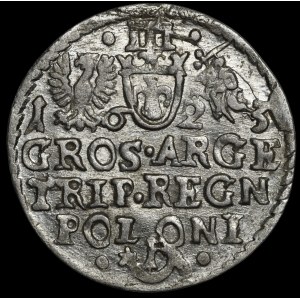 Zygmunt III Waza, Trojak 1623, Kraków - piękny