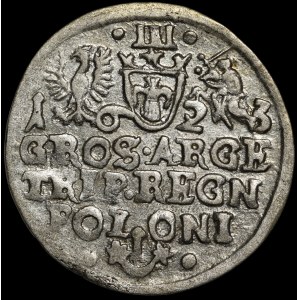 Sigismund III. Wasa, Trojak 1623, Krakau
