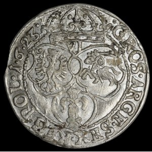 Sigismondo III Vasa, “Szóstak” 1623, Cracovia - SIGISMVN - bellissimo