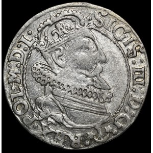 Sigismund III Vasa, Six-Realer, 1624, Kraków