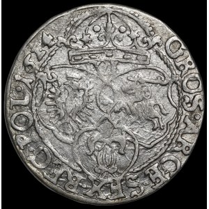 Sigismund III Vasa, Six-Realer, 1624, Kraków