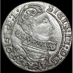 Zygmunt III Waza, Szóstak 1626, Kraków - piękny