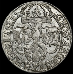 Zygmunt III Waza, Szóstak 1626, Kraków - piękny
