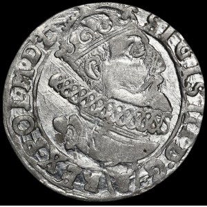 Zygmunt III Waza, Szóstak 1626, Kraków - piękny