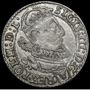 Zygmunt III Waza, Szóstak 1627, Kraków - piękny