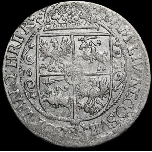Sigismund III Vasa, Ort 1621, Bydgoszcz - SIGI - rare