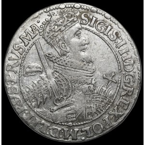 Sigismond III Vasa, Ort 1621, Bydgoszcz - PRVS MA - plus rare